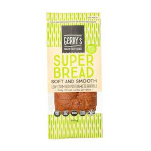 Keto: Gerry's - Super Bread Keto Friendly - [600g] - In Store/Click & Collect Only