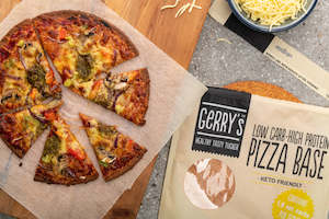 Gerry's - Pizza Bases Keto Friendly - [x2 280g] - In Store/Click & Collect Only