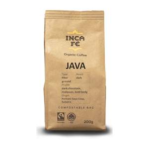 Hot Drinks: IncaFe - Coffee Java Filter Ground - [200g]