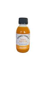 Cold Drinks: Turbo Tonics - Turmeric Ginger & Lime Ready To Drink - [125ml]