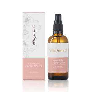 Skincare: The Herb Farm - Nourish and Glow Facial Toner - [100ml]