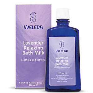 Weleda - Lavender Bath Milk - [200ml]