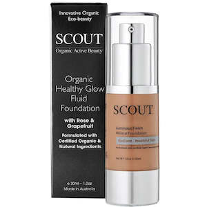 Make Up: Scout - Fluid Foundation Golden - [30ml]