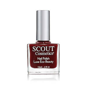 Make Up: Scout - Organic Nail Varnish - Eternal Flame - [12ml]