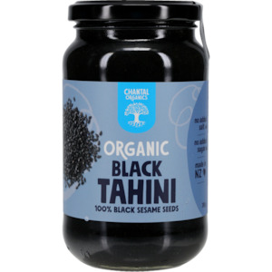 Chantal - Organic Black Tahini - [390g]