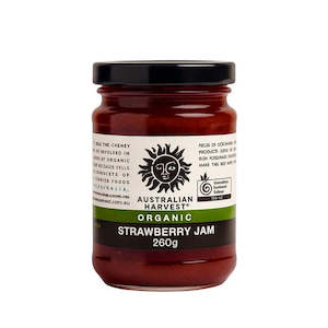Jams Spreads: Australian Harvest - Organic Strawberry Jam - [280g]