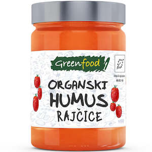 Jams Spreads: Greenfood - Organic Hummus Tomatoes - [280g]