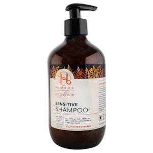Hair Care: Holistic Hair - Sensitive Shampoo - [500ml]