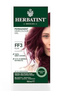 Hair Care: Herbatint - FF3 Plum - [150ml]