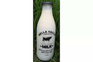 Bella Vacca - Jersey Milk - [1L]