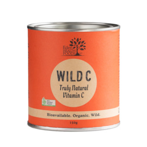 Vitamins: Eden Health Foods - Wild C Truly Natural Organic Vitamin C Powder - [150g]