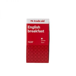 Teas: Trade Aid - Organic Tea English Breakfast - [50 bags]