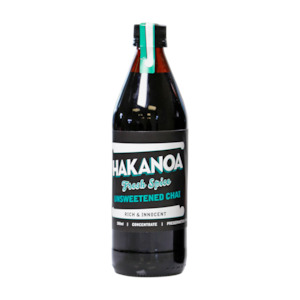 Hot Drinks: Hakanoa - Unsweetened Chai Concentrate - [500ml]