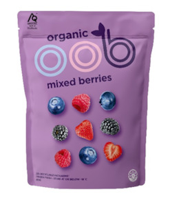 Organic: Oob - Organic Frozen Mixed Berries - [500g] - In Store/Click & Collect Only
