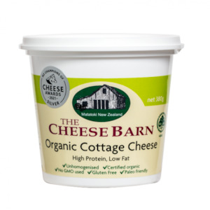 The Cheese Barn - Organic Cottage Cheese - [380g] - In Store/Click & Collect Only