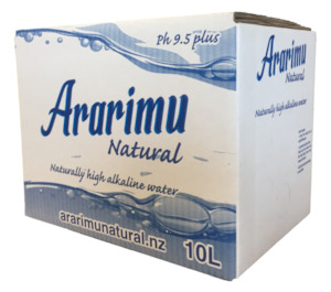 Ararimu - Water Bladder Box With Tap [10L] - In Store/Click & Collect Only