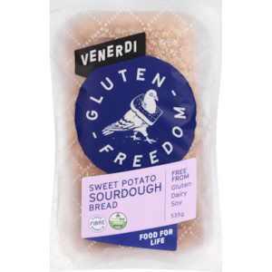 Bread: Venerdi - Sweet Potato Sourdough - [535g] - In Store/Click & Collect Only