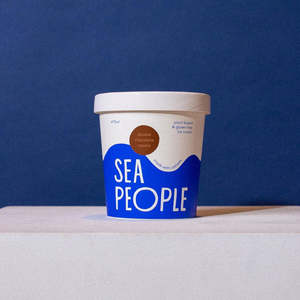Sea People - Double Chocolate - Ice Cream - [437ml] - In Store/Click & Collect Only
