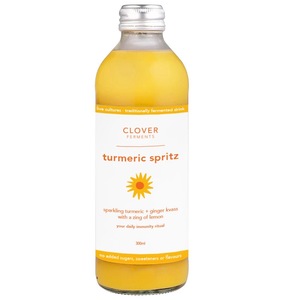 Drinks: Clover Ferments - Turmeric Spritz - [300ml]