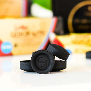 Incense: Irfaz - Charcoal Tablets Roll - [8 Discs]