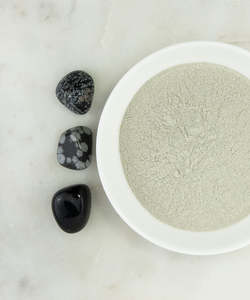 Skincare: Lotus Oils - Washed Blue Bentonite - [80g]