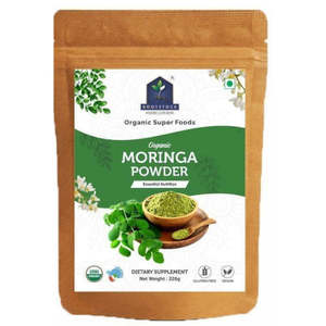 Superfoods Superfood Powders: Rootstock - Organic Moringa Powder - [226g]
