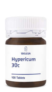 Weleda - Hypericum 30c - [100 tablets]