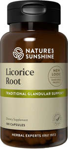 Vitamins Supplements: Nature's Sunshine - Licorice Root - [100 Capsules]