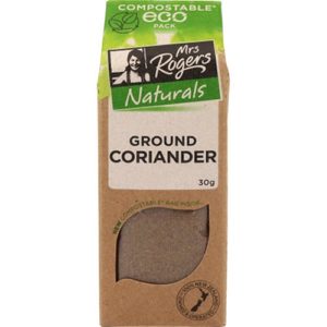 Mrs Rogers - Organic Ground Coriander - [30g]