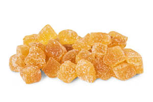 Confectionary: Organics Out West - Organic Crystallised Ginger - [250g]