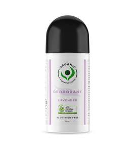 Organic Formulations - Deodorant - Lavender Fields [70ml]