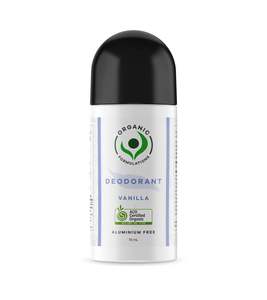 Organic Formulations - Deodorant - Vanilla [70ml]