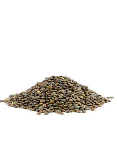 Food: Organic French Green Lentils - [100g]