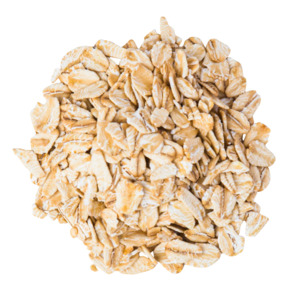 Food: Organic Jumbo Rolled Oats - [100g]