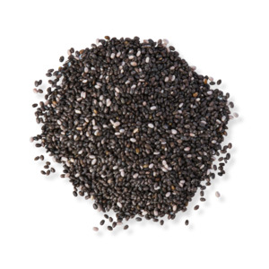 Food: Organic Black Chia Seeds - [100g]