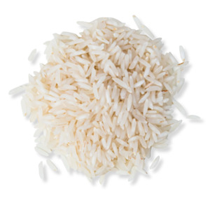 Food: Organic White Basmati Rice - [100g]