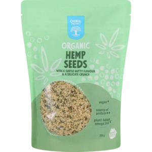 Food: Chantal - Organic Hemp Seeds - [200g]