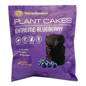 Natural Abundance - Plant Cakes [Blueberry] - [75g] - In Store/Click & Collect Only