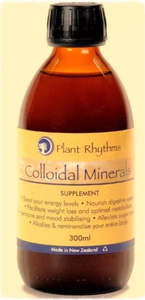 Health Supplements: Plant Rhythms - Colloidal Minerals - [300ml]