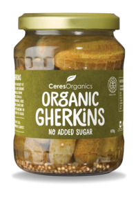 Food Vegan: Ceres - Organic Whole Gherkins - [670g]
