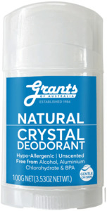 Grants - Crystal Deodorant Stick - [100g]