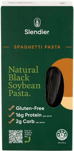 New Featured: Slendier - Organic Black Soybean Spaghetti - [200g]