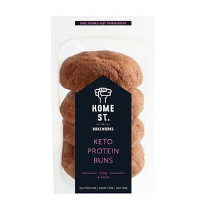 Bakeworks Home St - Keto Buns - [320g] - In Store/Click & Collect Only