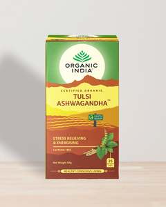 Organic India - Organic Tulsi Tea (Ashwagandha) - [25 Bags]