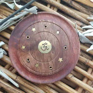 Organics Out West - Om Incense Holder - [x1]