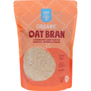 Chantal - Organic Oat Bran - [650g]