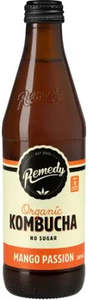 Cold Drinks: Remedy - Organic Kombucha Mango Passion - [300ml]
