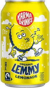 Cold Drinks: Karma Drinks - Organic Lemmy Lemonade - [330ml]