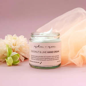 Indie & Mae - Coconut & Lime Hand Cream - [120ml]