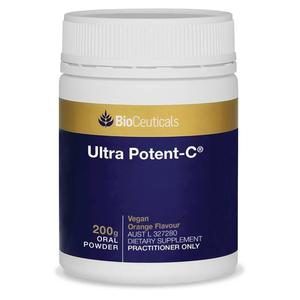Vitamins Supplements: Bioceuticals - Ultra Potent-C - [200g] - Practitioner only